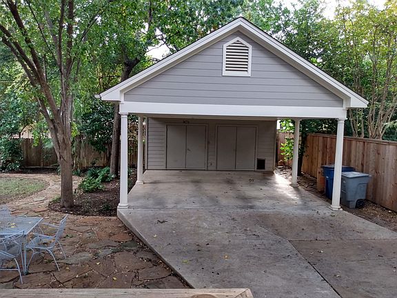 Two Car Carport with Storage