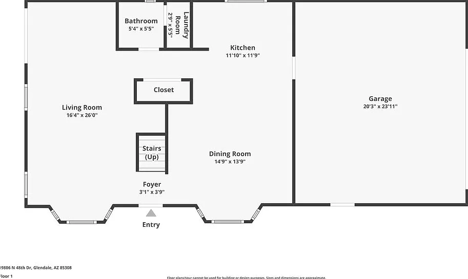 3 bed, 2.5 bath, 1593 sqft, $2,030 — Photo 2