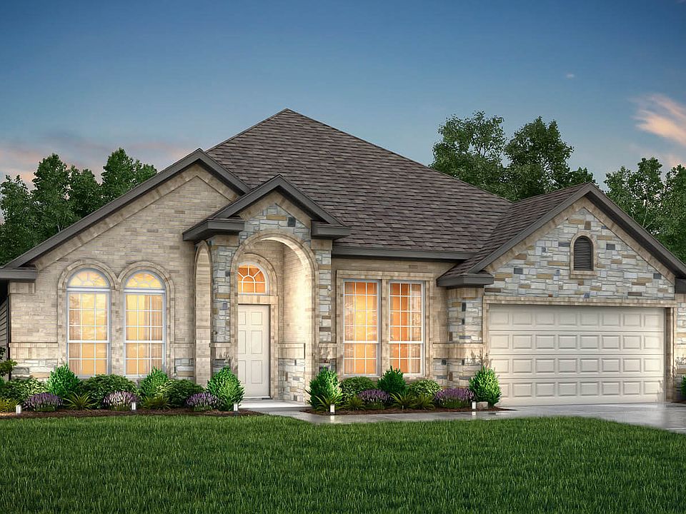 Rodeo Palms - Casey Plan, Rodeo Palms - The Lakes, Manvel, TX 77578 ...