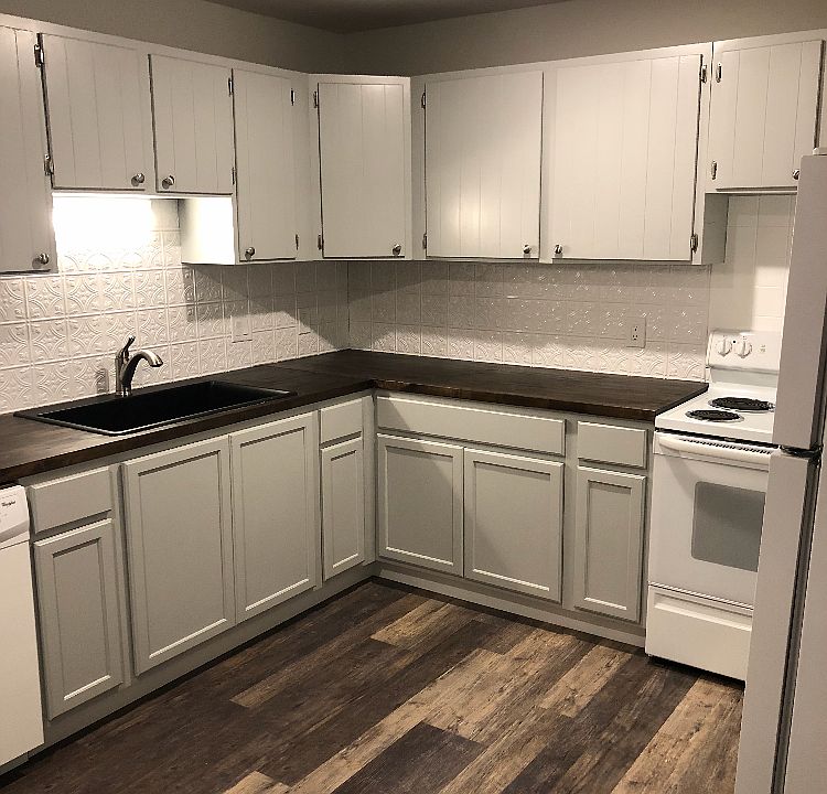 This is the kitchen after. It will look similar