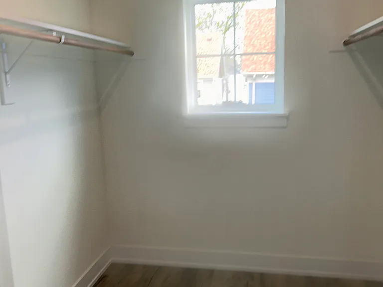 Second Bedroom walk in closet