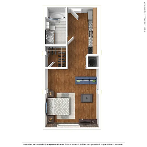 Floor plan S1