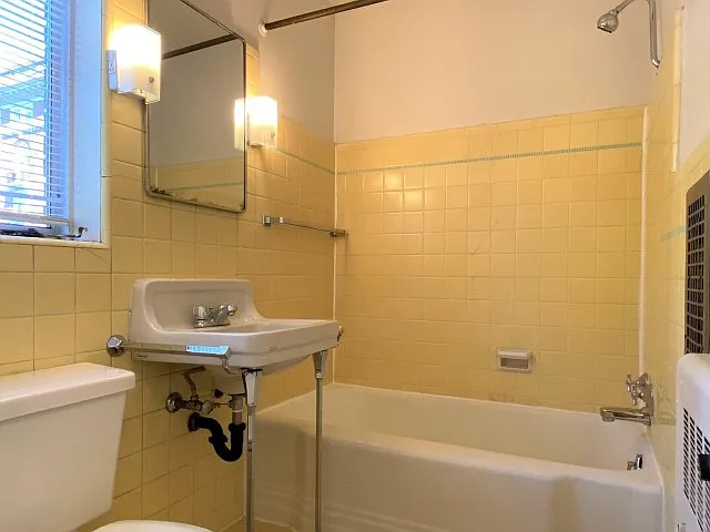 One Bedroom Bathroom One Bedroom Bathroom