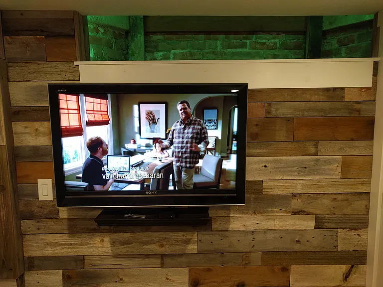 Bedroom TV