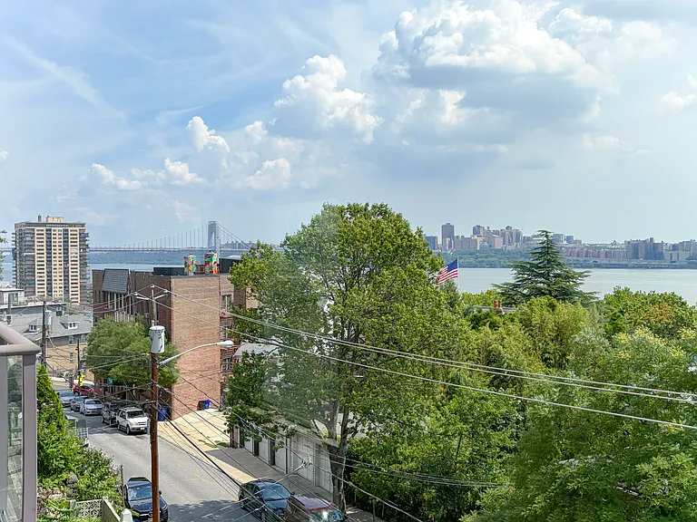 Views from the bedroom