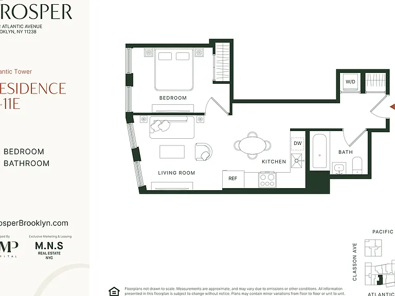 1042 Atlantic Ave #9E — Photo 2