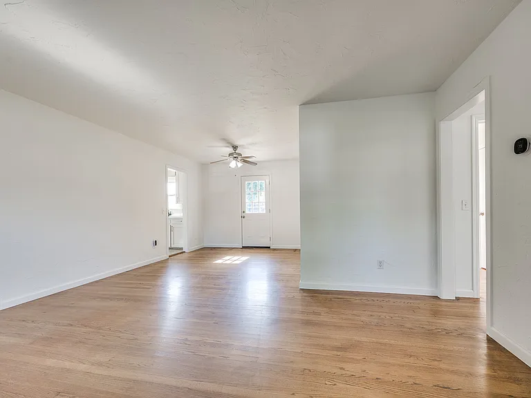 Living Room/Front Room (facing back door)