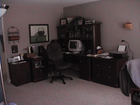 computer/office area