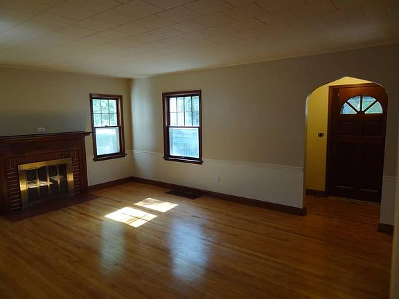 Living Room with view of Front Door