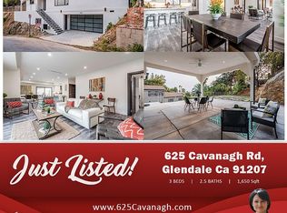625 Cavanagh Rd, Glendale, CA 91207