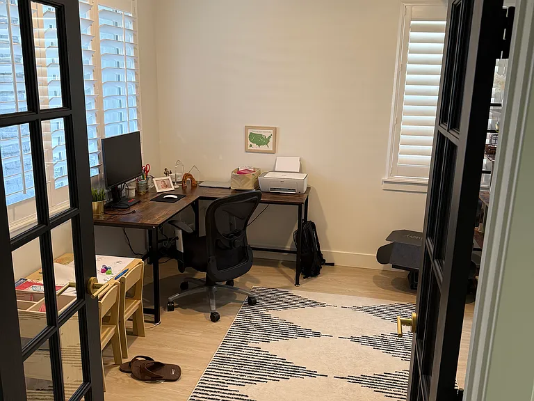 Office on main level