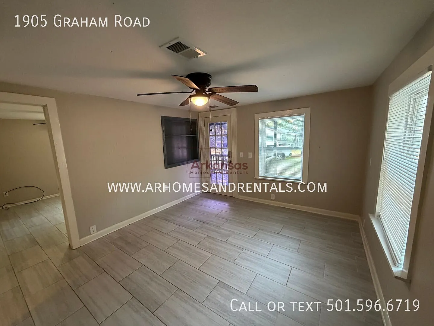 1905 Graham Road | 3 Bedrooms | 1 Bathroom | Jacksonville Housing Welcome — Photo 2