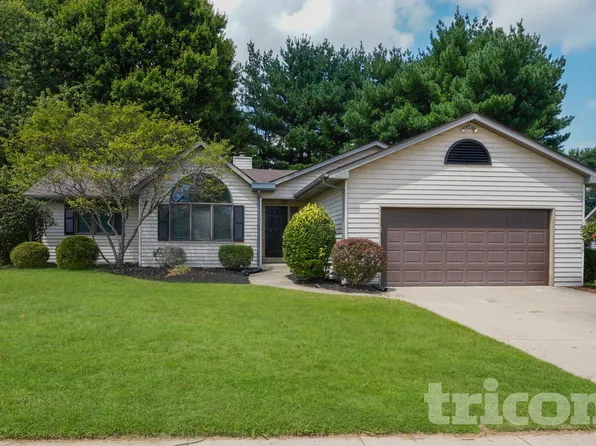 3014 Silver Fox Dr, Columbus, IN 47203