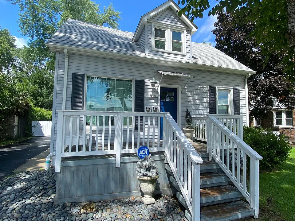 front private entrance