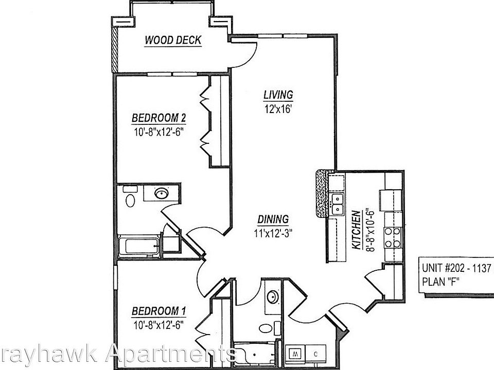 2nd image of 2814 Talon Dr Unit 202