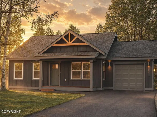 10501 E Heartland Loop, Palmer, AK 99645