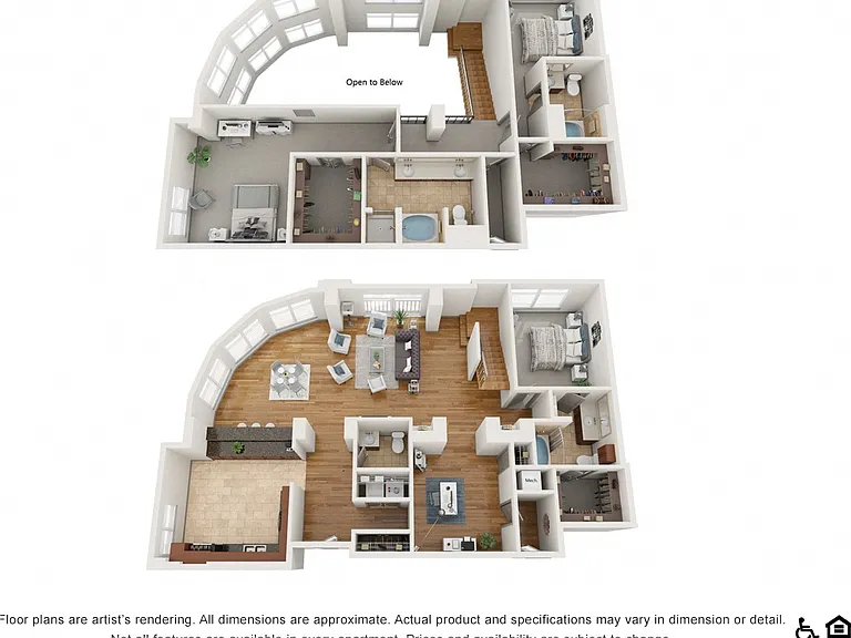The Residence at Southpark — Photo 101