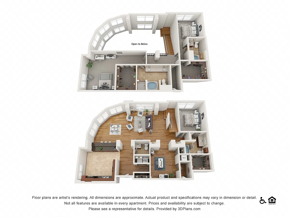 Floor plan PH10