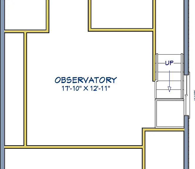Floor Plan: Third Floor