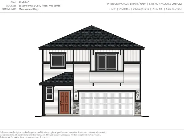 16160 Fenway Ct N, Hugo, MN 55038