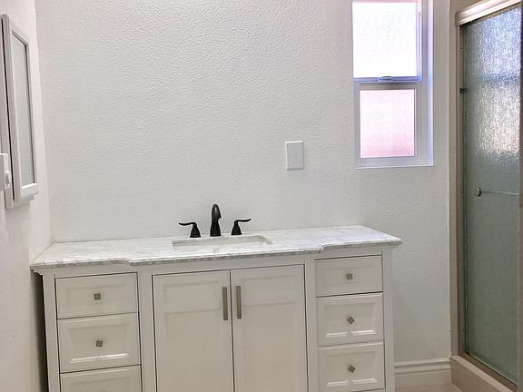 master bath almost complete