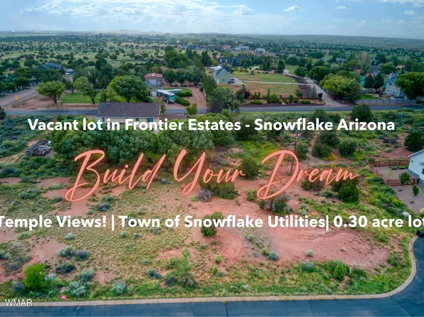 296 S Pioneer Trl, Snowflake, AZ 85937