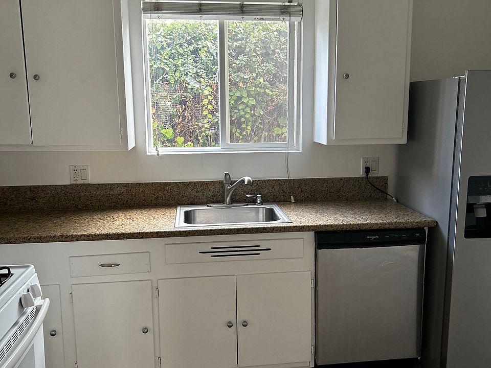 large kitchen bright
