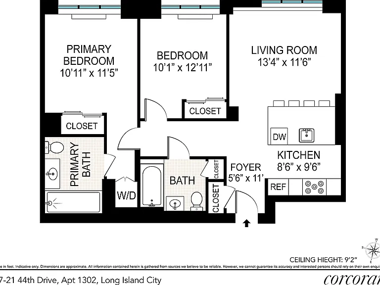 27-21 44th Dr #1302 — Photo 2