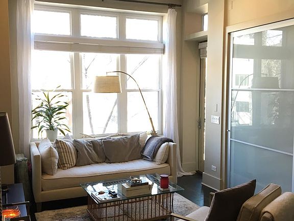 Living room with tons of light