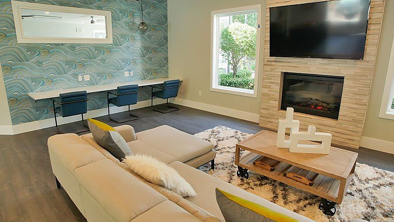 Rancho Cordova, CA Avion Apartments living room