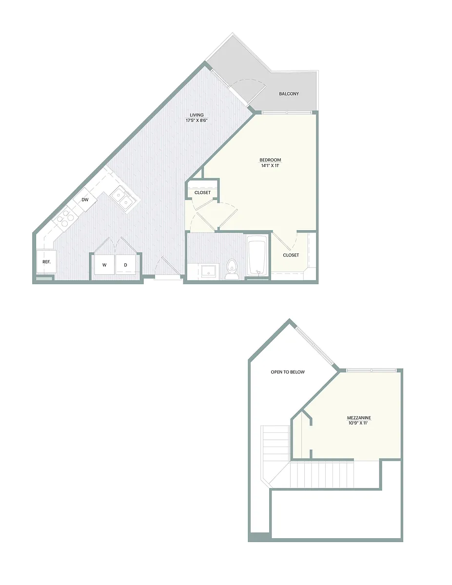 Floor plan A13