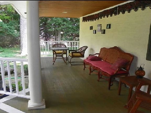 Covered porch
