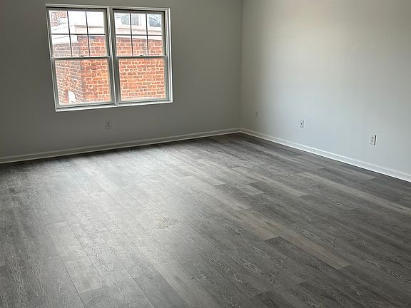 open living and dining room area