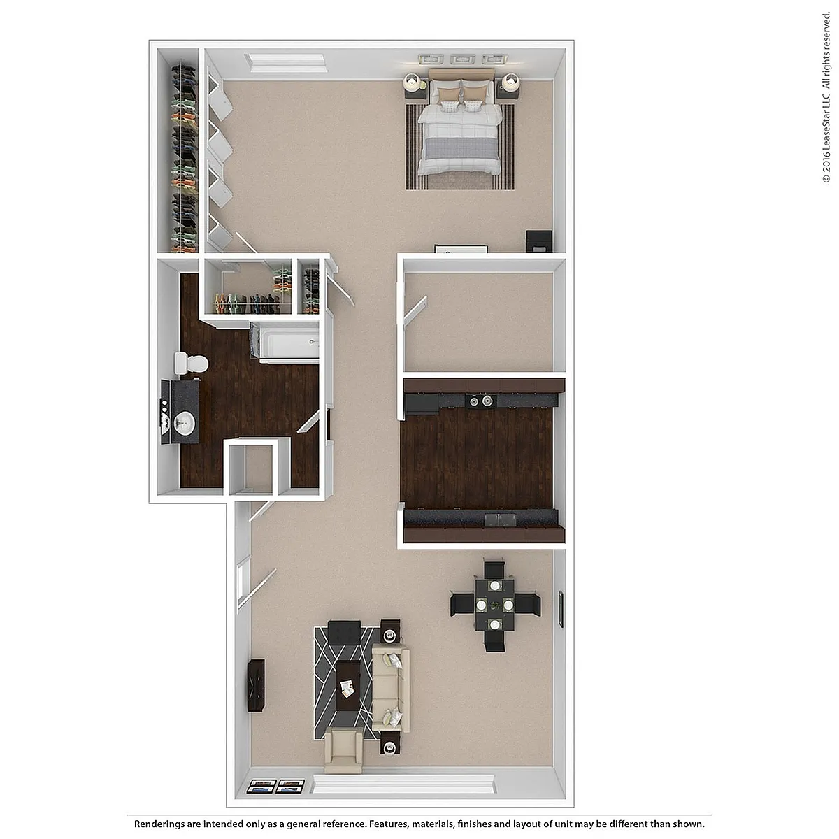 Floor plan A7 Richelieu
