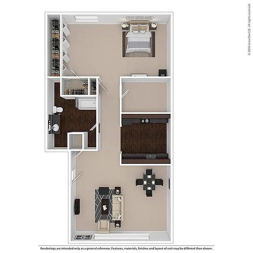 Floor plan A7 Richelieu