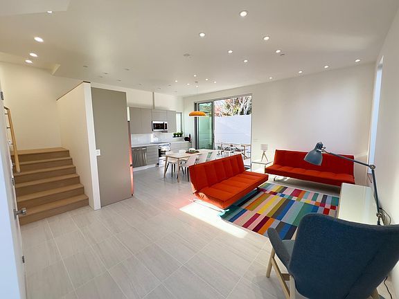 The entrance and main downstairs space.