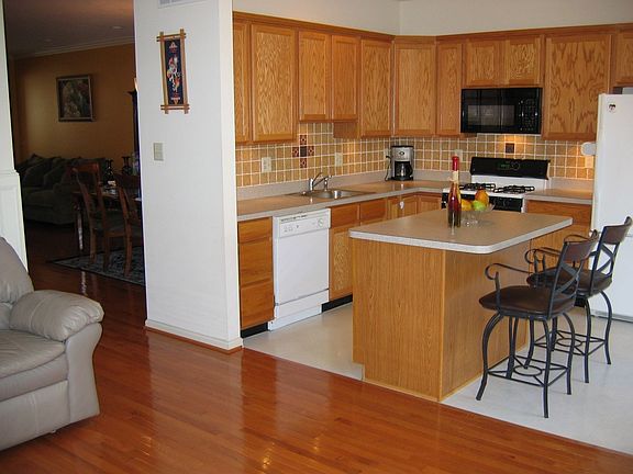 Kitchen view 1
