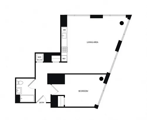 Floor plan 1BC