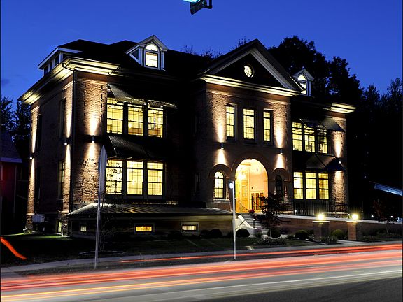 51 Allen exterior at night