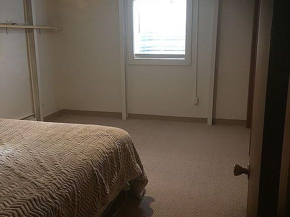 Basement bedroom with egress
