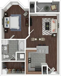 Floor plan A1