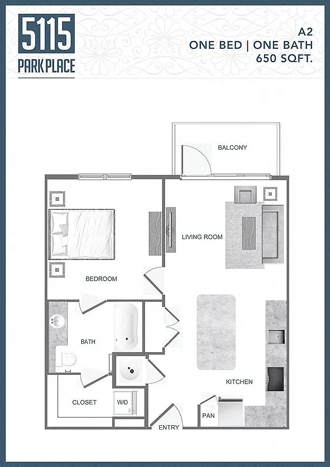Floor plan A2