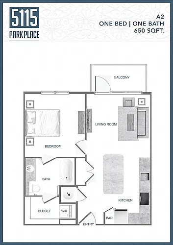 Floor plan A2