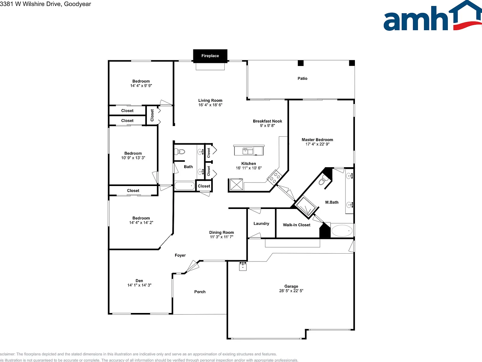 4 bed, 2.0 bath, 2363 sqft, $2,435 — Photo 2