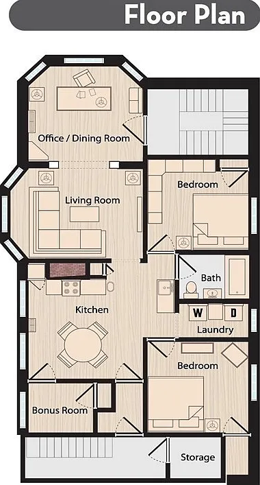 282 Hamilton St #3