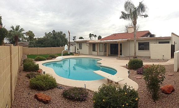 Backyard