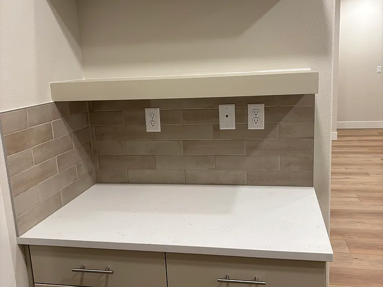 Coffee Bar (near pantry)