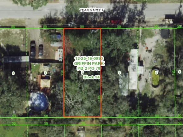 9300 Teak St Lot 7, New Pt Richey, FL 34654