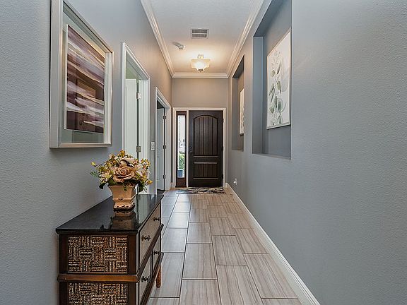 Interior Front Door View