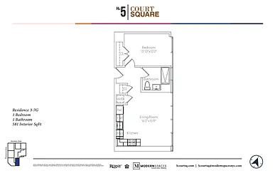 Sold by Modern Spaces